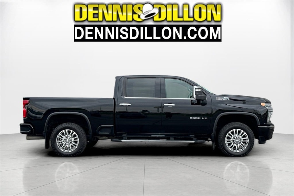 Used 2020 Chevrolet Silverado 2500HD High Country Truck Crew Cab