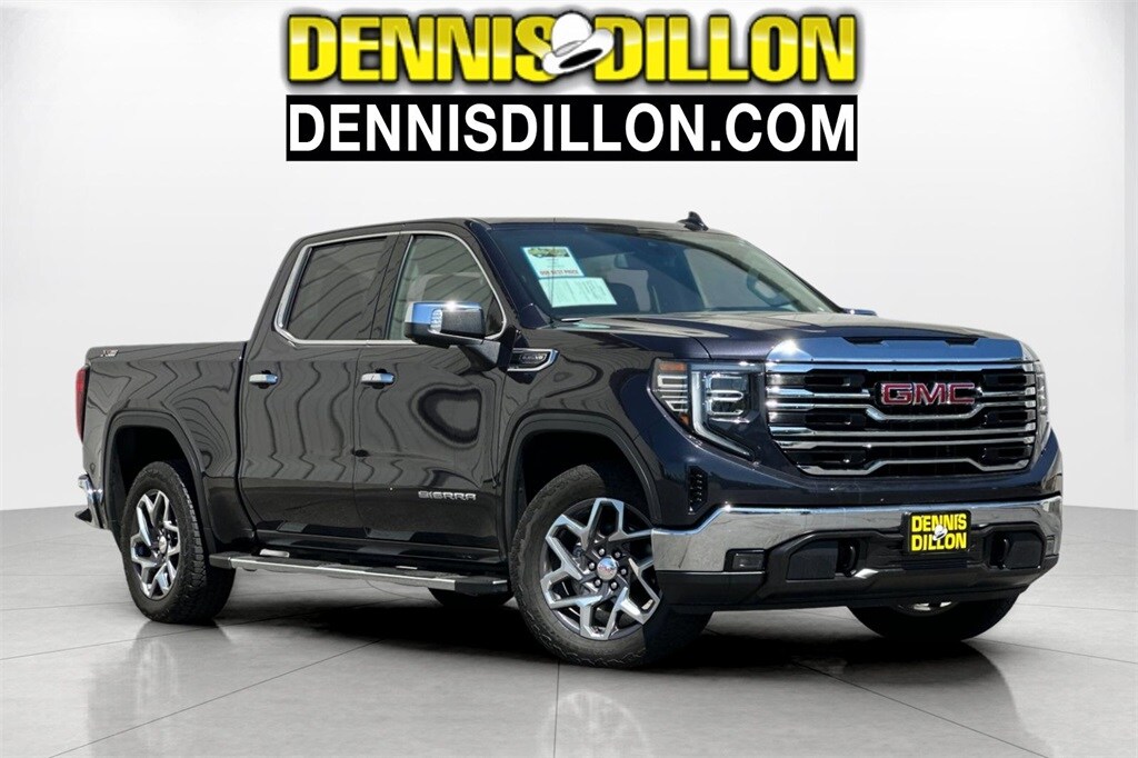 Used 2023 GMC Sierra 1500 SLT Truck Crew Cab