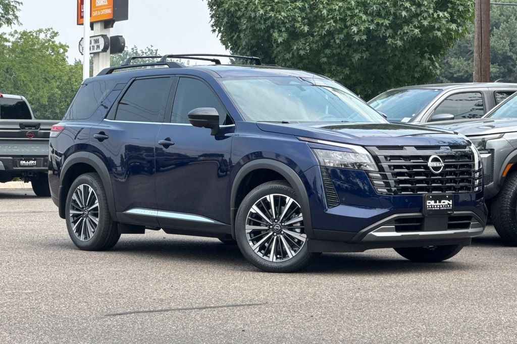 New 2026 Nissan Pathfinder Platinum SUV