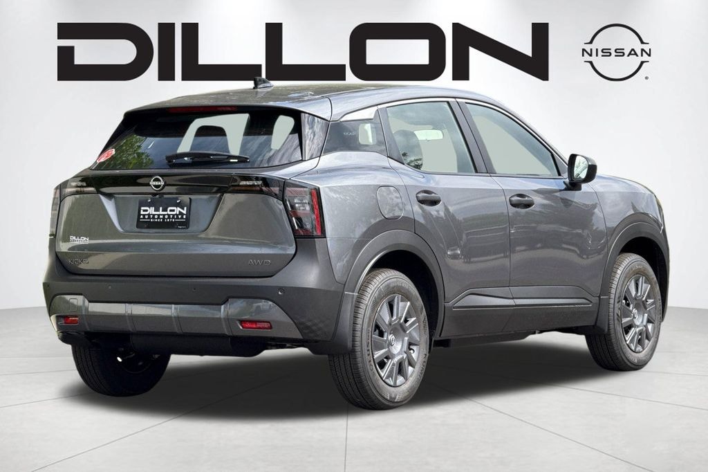 New 2026 Nissan Kicks S SUV