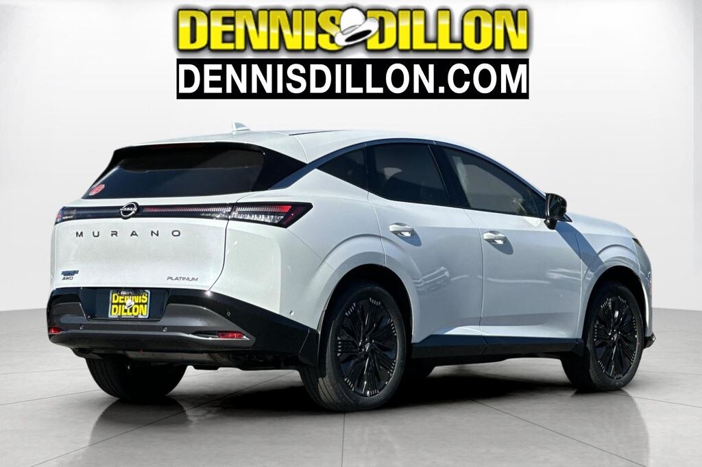 New 2025 Nissan Murano Platinum SUV