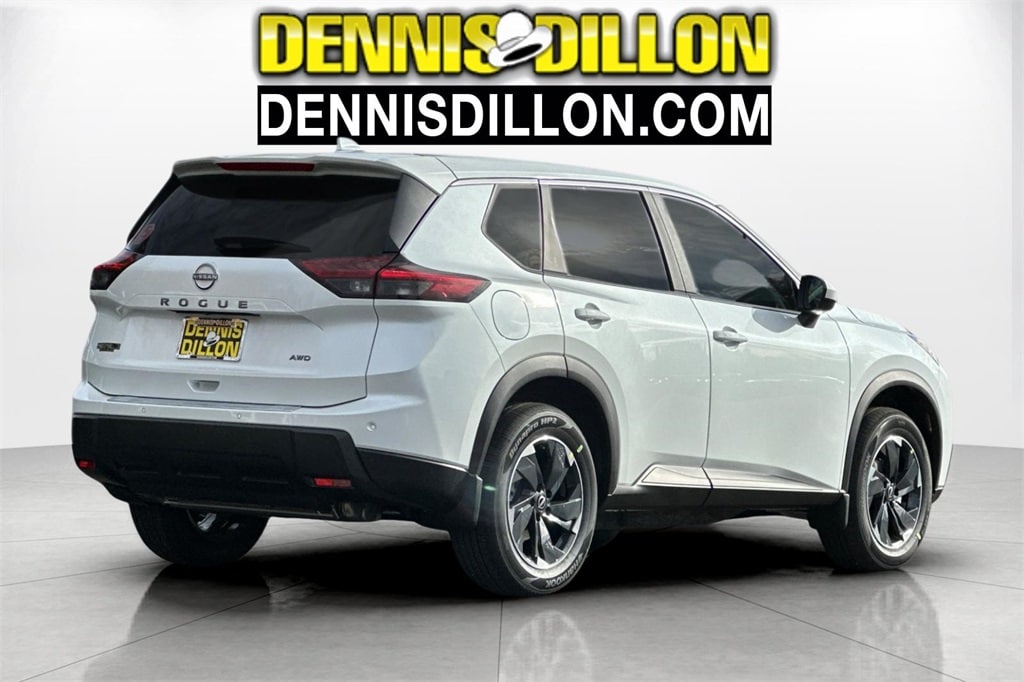 New 2026 Nissan Rogue SV SUV