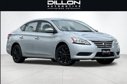 2014 Nissan Sentra S Sedan