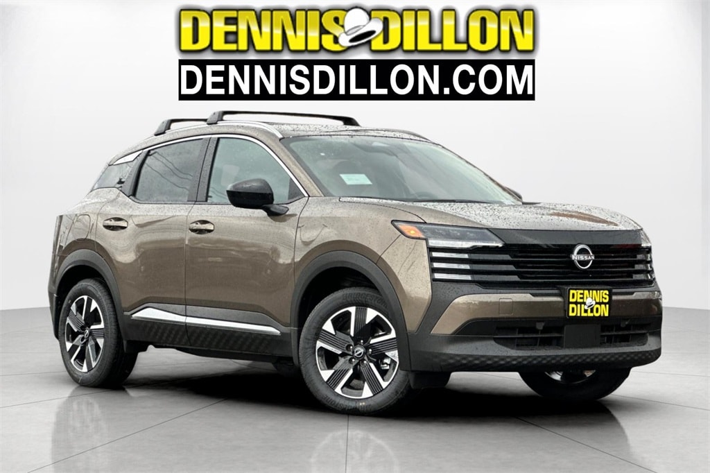 New 2026 Nissan Kicks SV SUV