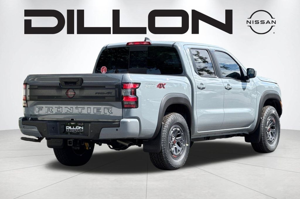 New 2026 Nissan Frontier PRO-4X Truck Crew Cab
