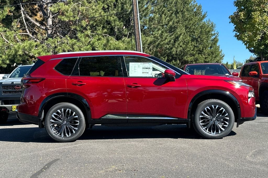 New 2026 Nissan Rogue Platinum SUV