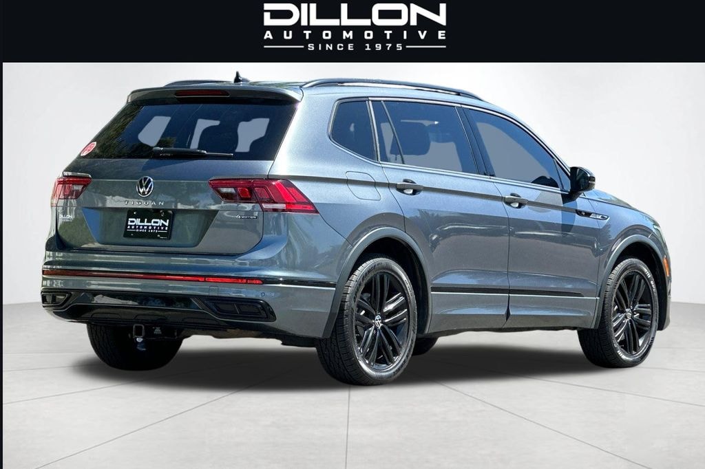 Used 2022 Volkswagen Tiguan 2.0T SE R-Line Black SUV