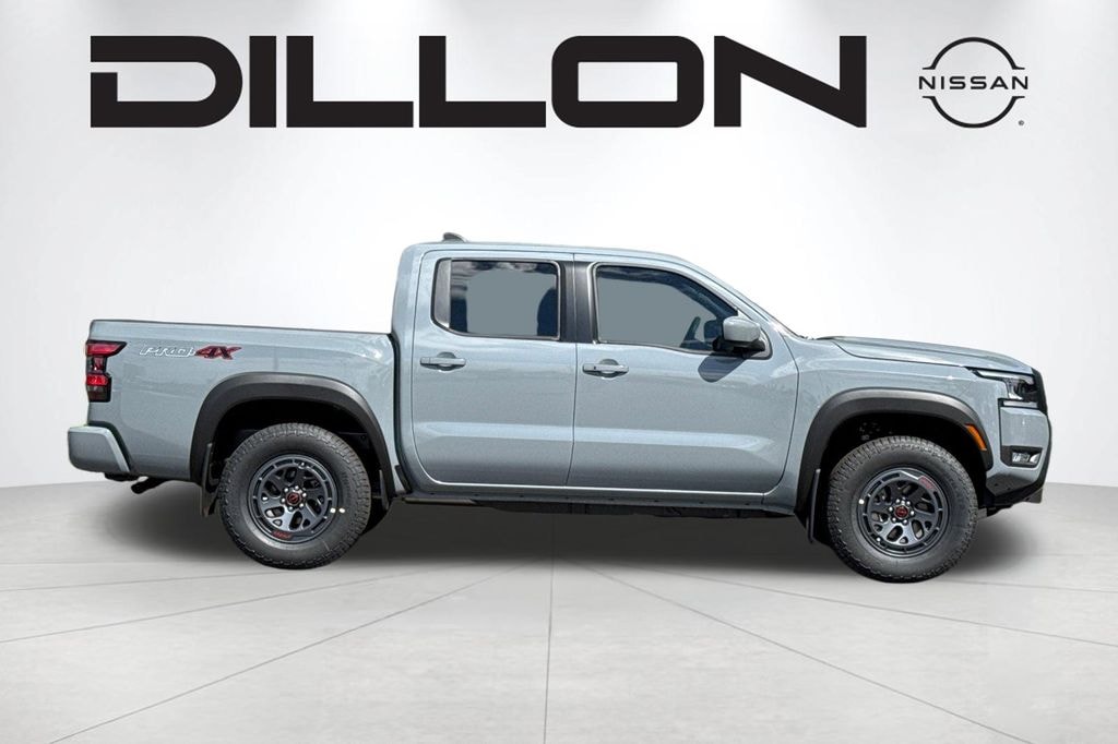 New 2026 Nissan Frontier PRO-4X Truck Crew Cab