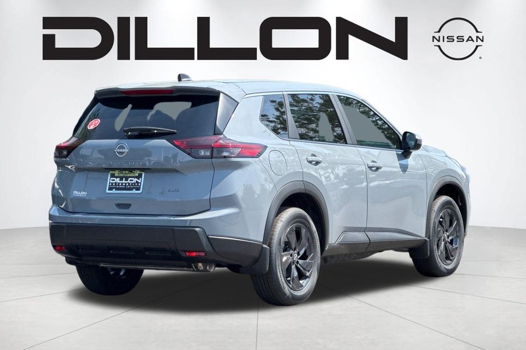 New 2026 Nissan Rogue SV SUV
