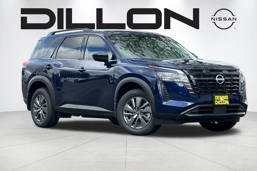 2026 Nissan Pathfinder SV 4WD's photo