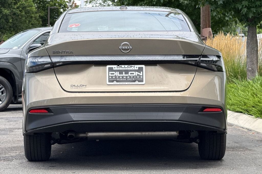 New 2026 Nissan Sentra SV Sedan