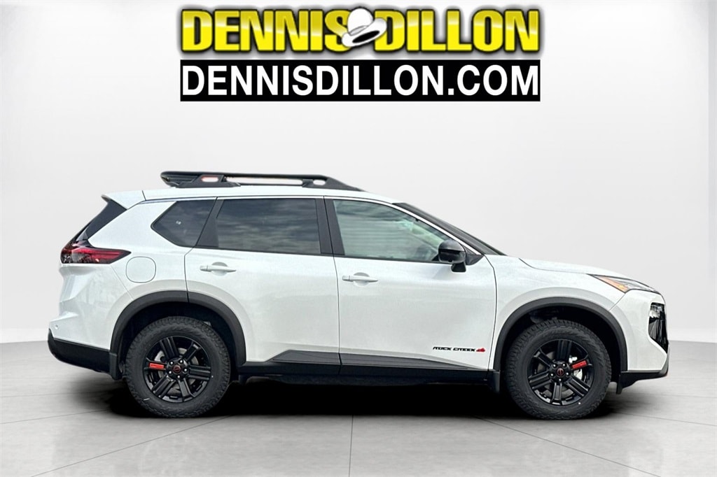 New 2026 Nissan Rogue Rock Creek SUV
