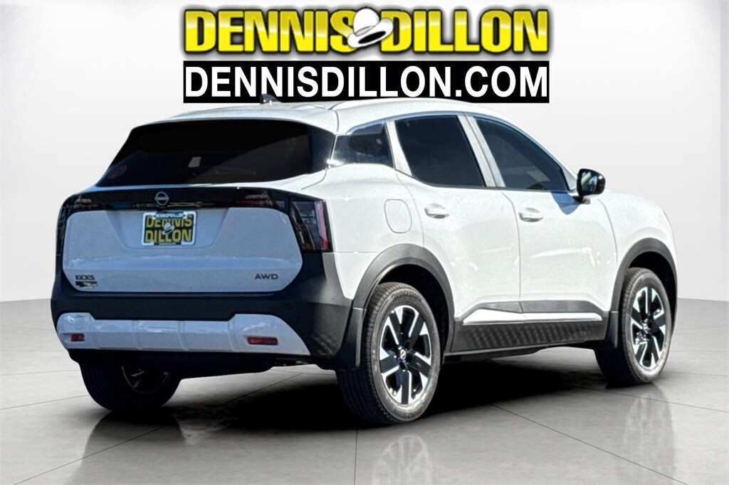 2026 Nissan Kicks SV photo 3