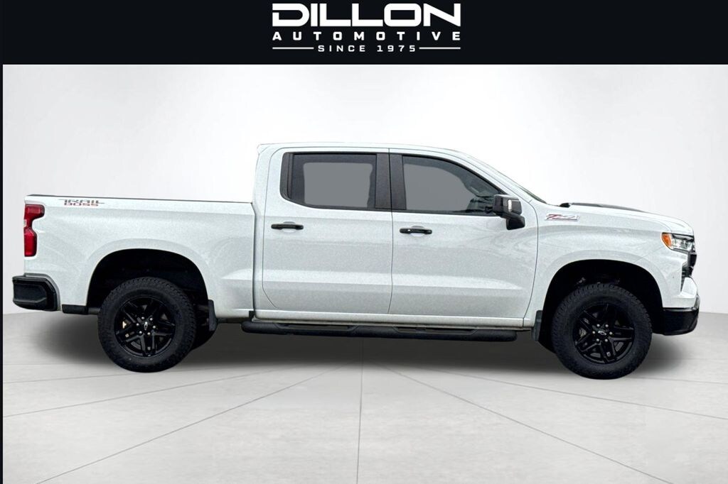 Used 2023 Chevrolet Silverado 1500 LT Trail Boss Truck Crew Cab
