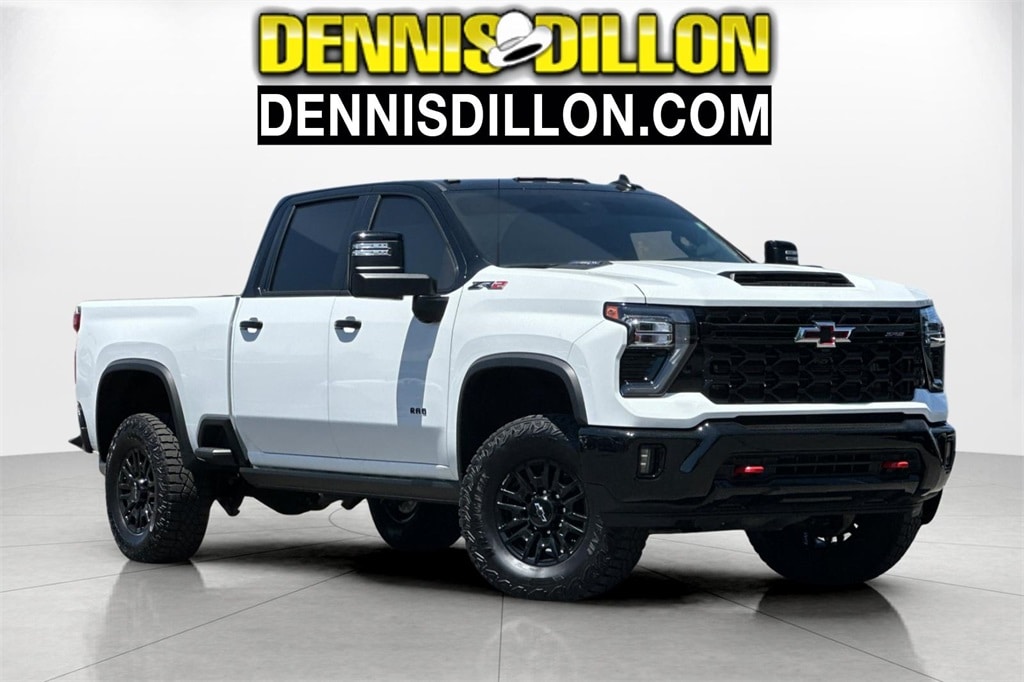 Used 2024 Chevrolet Silverado 2500HD ZR2 with VIN 1GC4YYEY4RF305437 for sale in Boise, ID