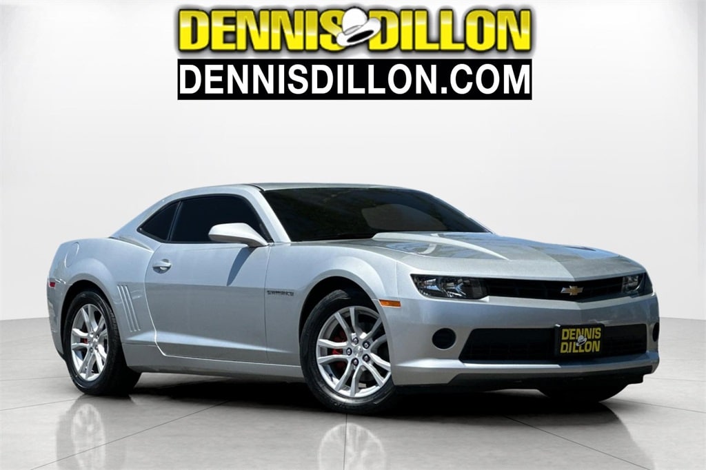 Used 2015 Chevrolet Camaro 2LS with VIN 2G1FB1E36F9305796 for sale in Boise, ID