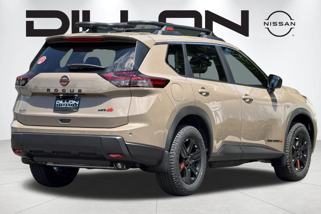 New 2026 Nissan Rogue Rock Creek SUV