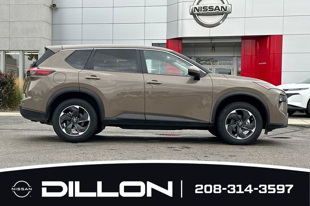 Certified 2025 Nissan Rogue SV SUV