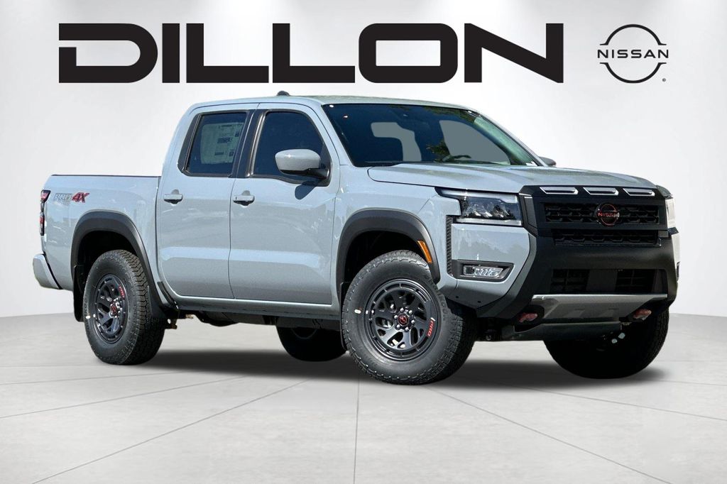 2026 Nissan Frontier PRO-4X Crew Cab 4X4's photo