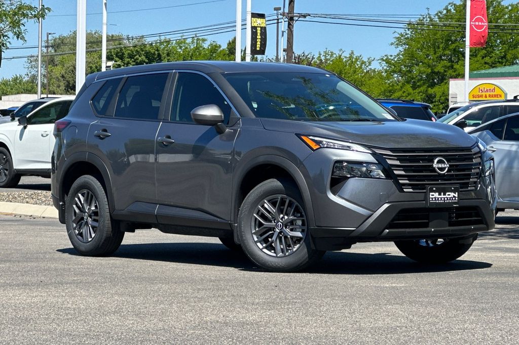 2026 Nissan Rogue SV AWD's photo