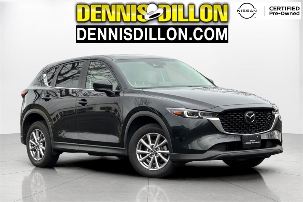 2022 Mazda CX-5 S Preferred package