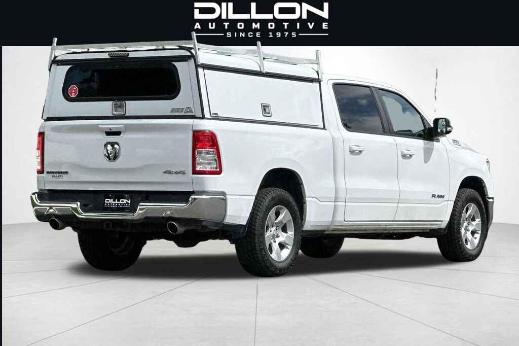 Used 2022 Ram 1500 Big Horn/Lone Star Truck Crew Cab