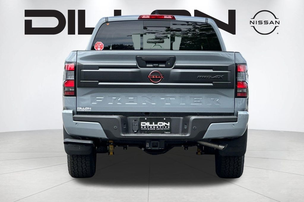 New 2026 Nissan Frontier PRO-4X Truck Crew Cab