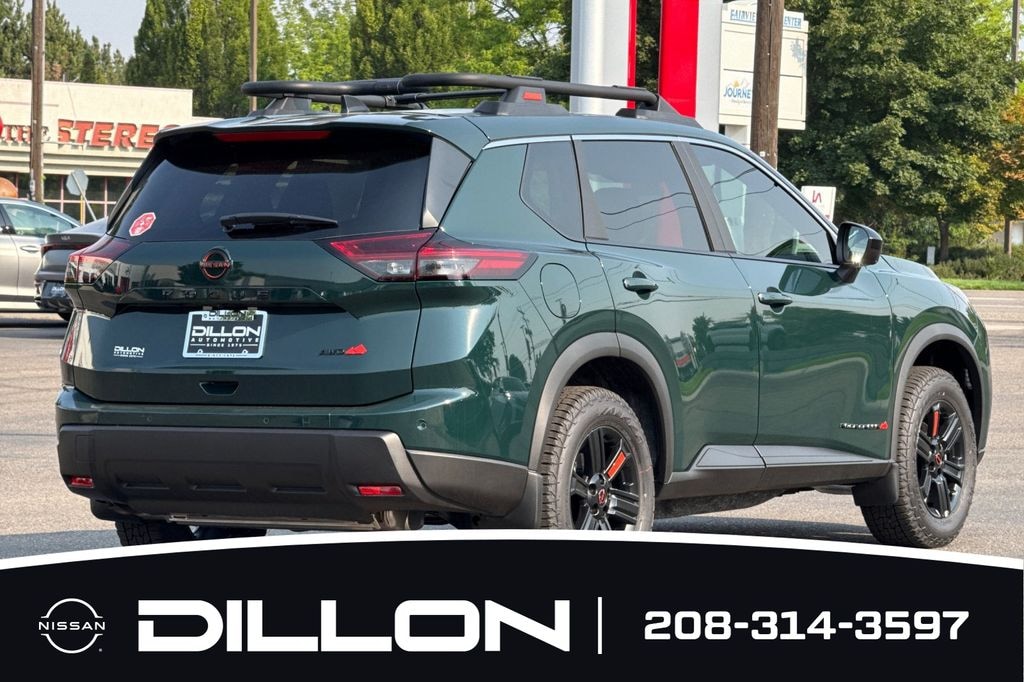 New 2026 Nissan Rogue Rock Creek SUV