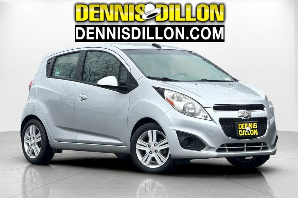 Used 2015 Chevrolet Spark LS with VIN KL8CB6S96FC809458 for sale in Boise, ID