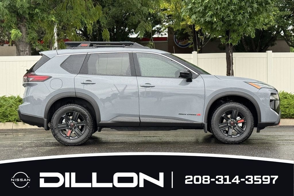 New 2026 Nissan Rogue Rock Creek SUV