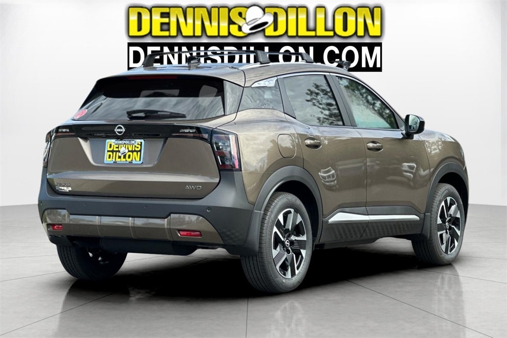 New 2026 Nissan Kicks SV SUV