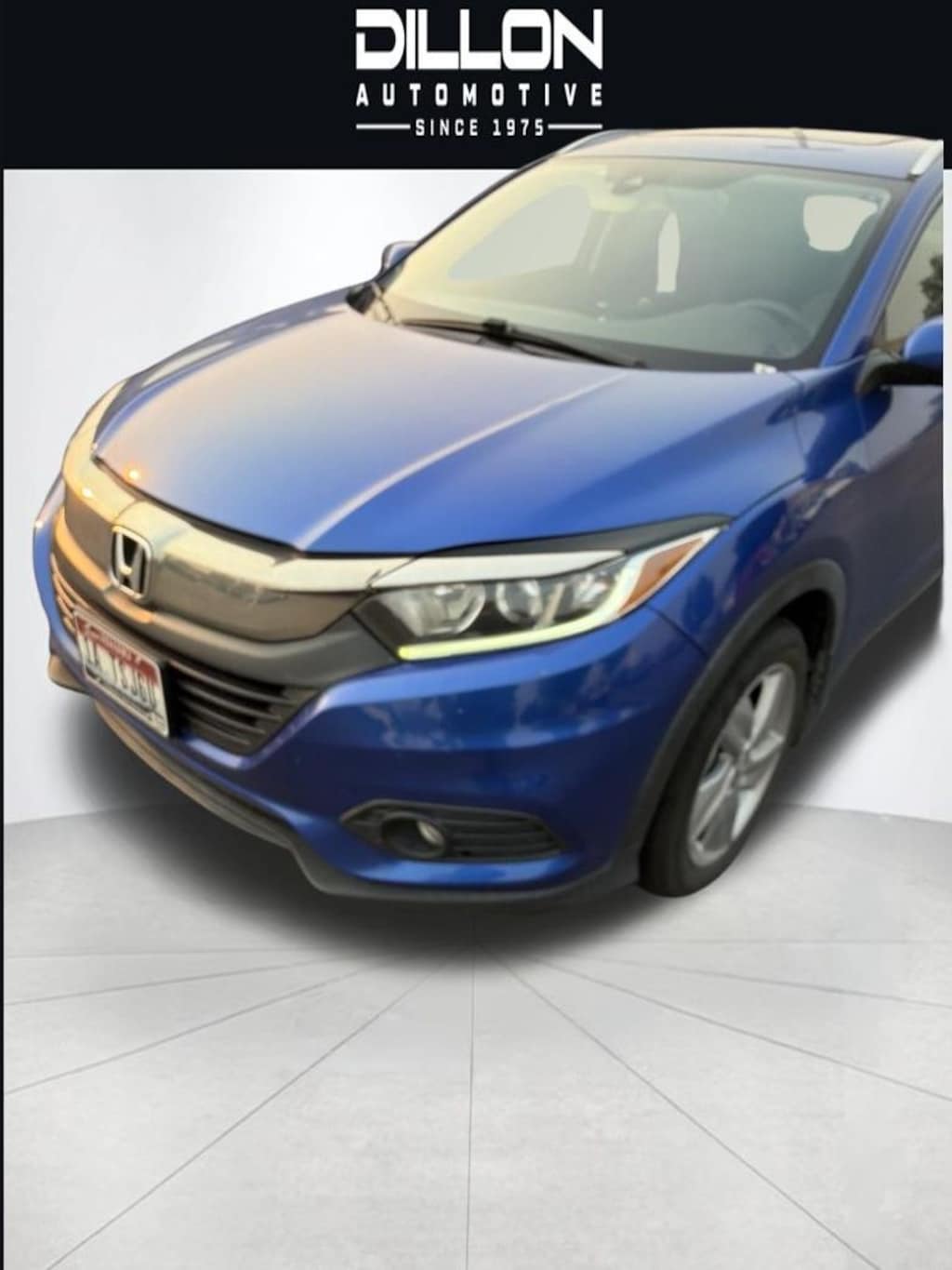 Used 2019 Honda HR-V EX AWD SUV