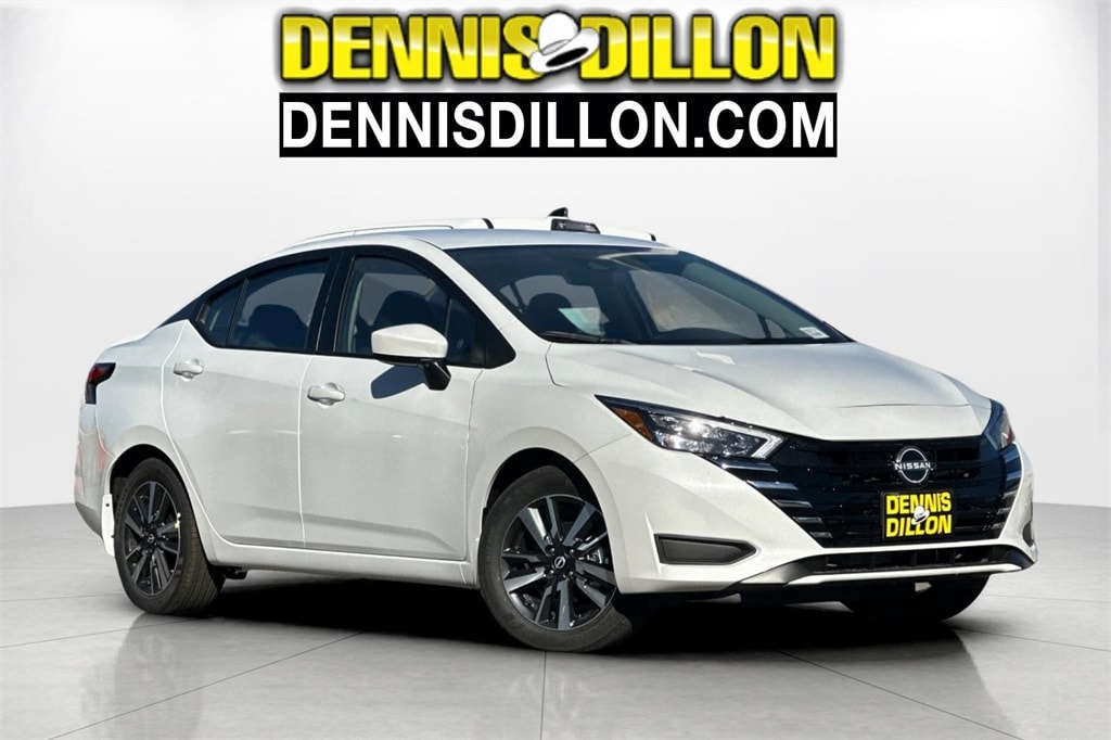 2025 Nissan Versa Sedan SV's photo