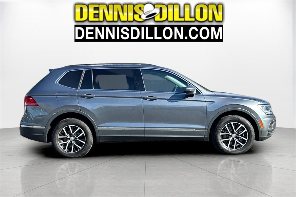 Used 2021 Volkswagen Tiguan 2.0T SE 4MOTION SUV
