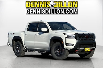2025 Nissan Frontier PRO-4X Truck Crew Cab