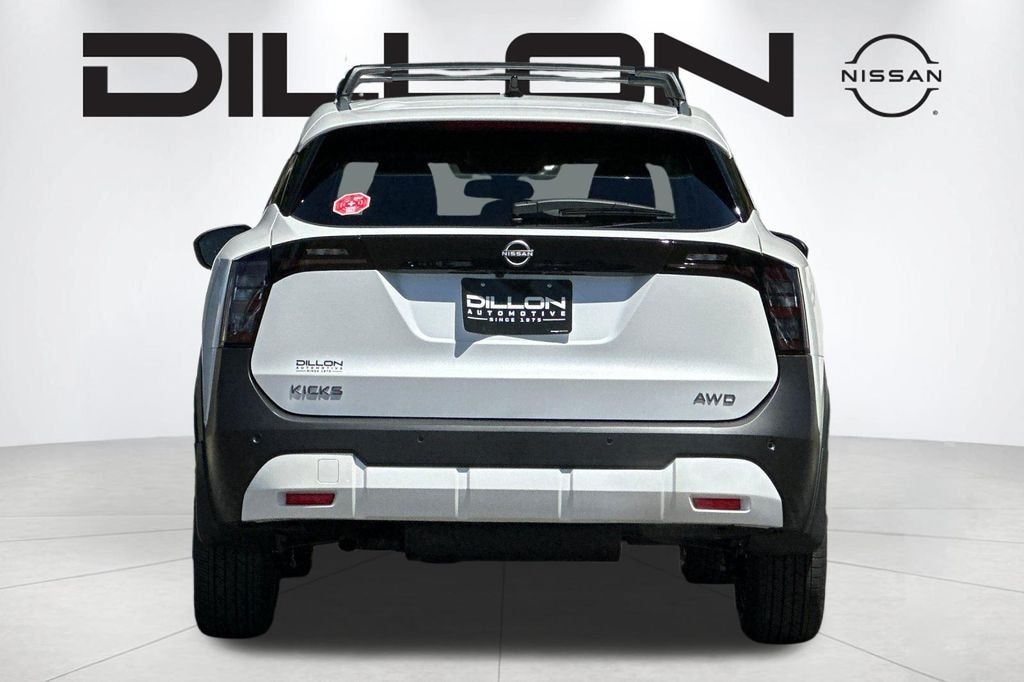 New 2026 Nissan Kicks SV SUV
