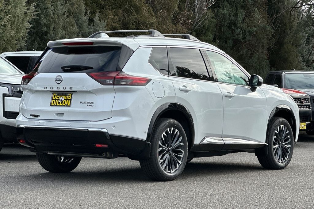 New 2026 Nissan Rogue Platinum SUV