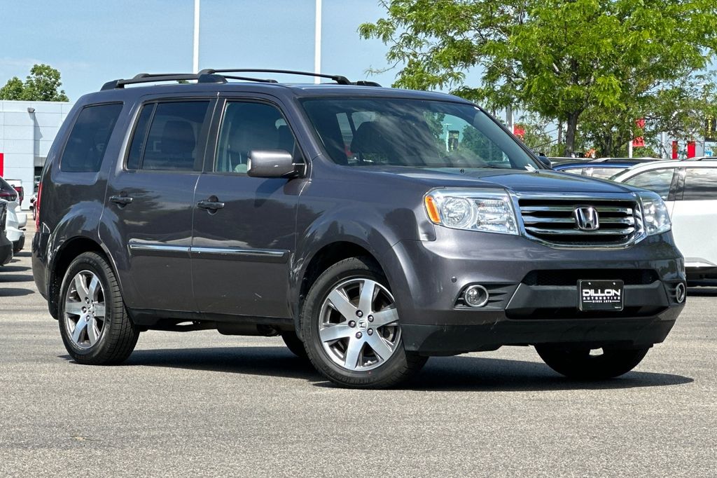 2014 Honda Pilot 4WD Touring w/RES & Navigation's photo