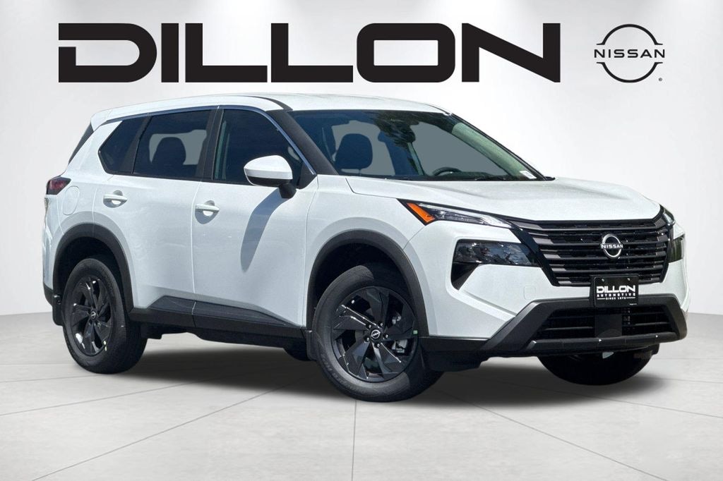 New 2026 Nissan Rogue SV SUV