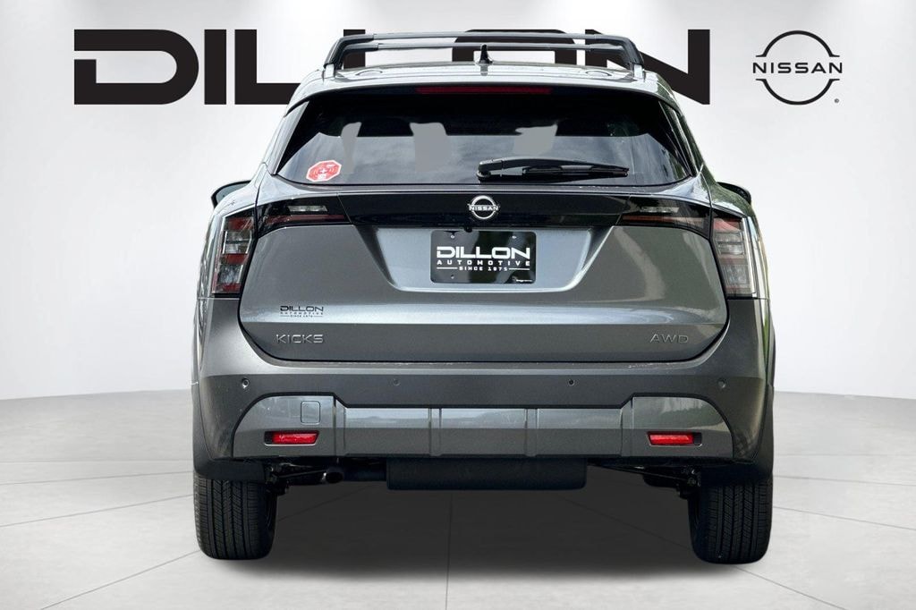 New 2026 Nissan Kicks SV SUV
