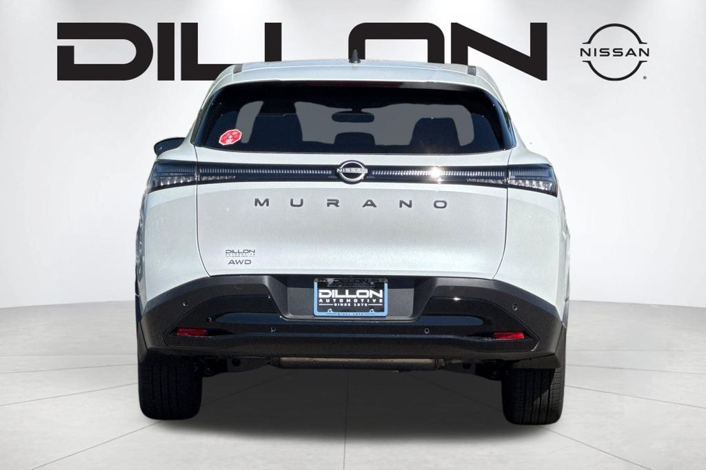 New 2026 Nissan Murano SV SUV