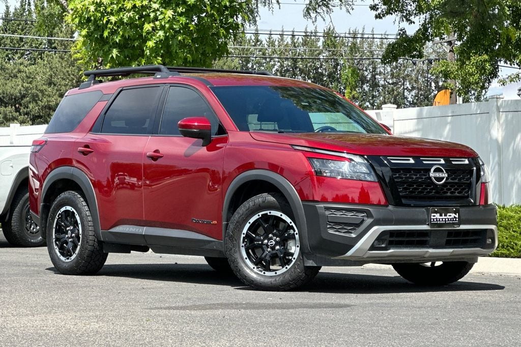 2025 Nissan Pathfinder Rock Creek 4WD's photo