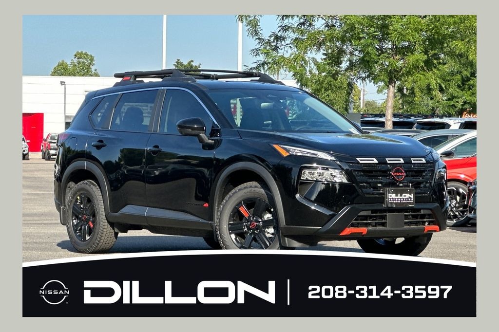 New 2026 Nissan Rogue Rock Creek SUV