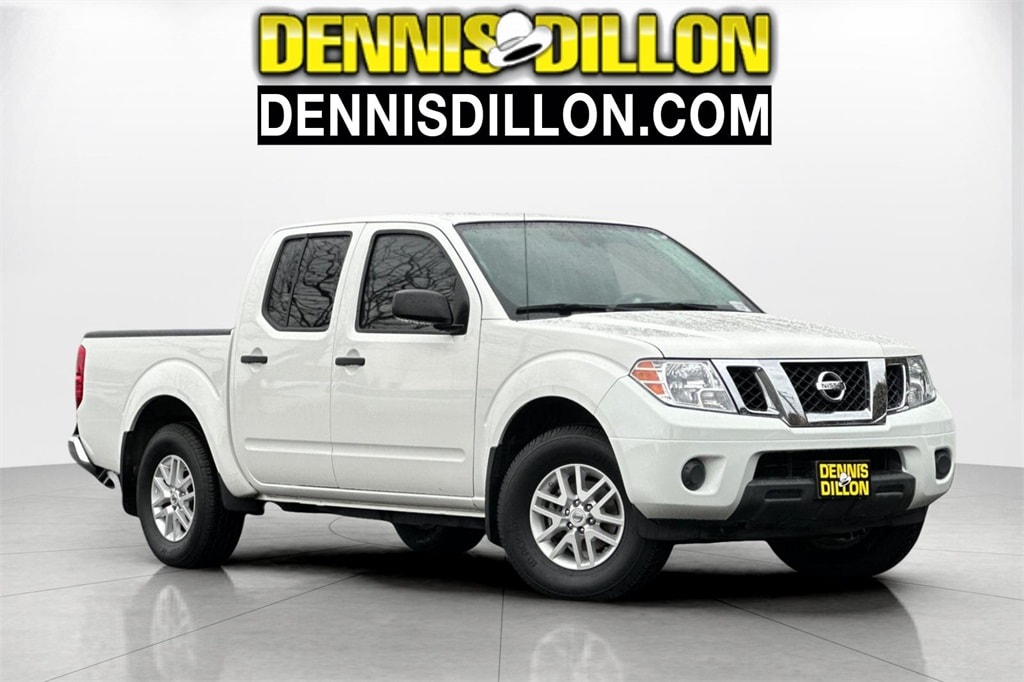 Used 2019 Nissan Frontier SV Truck Crew Cab