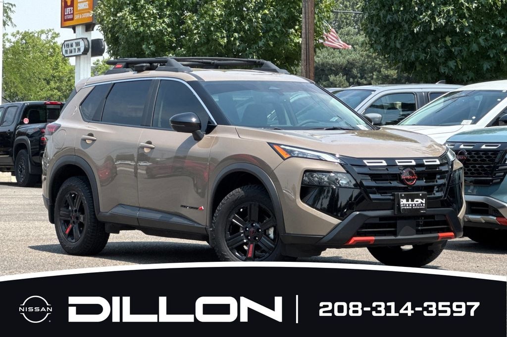 Used 2025 Nissan Rogue Rock Creek SUV