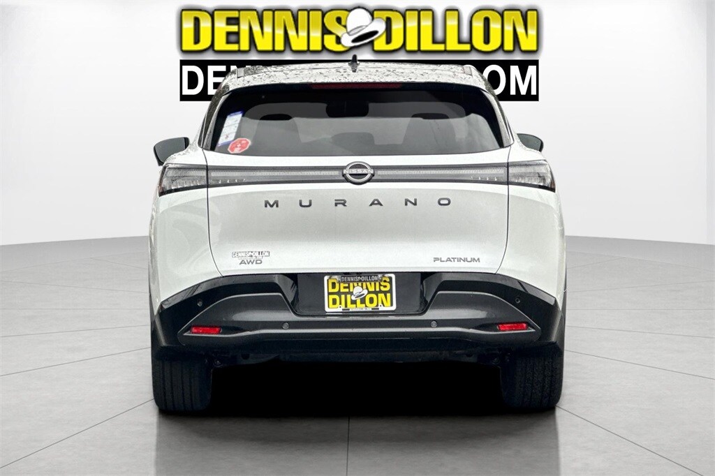2025 Nissan Murano Platinum photo 4