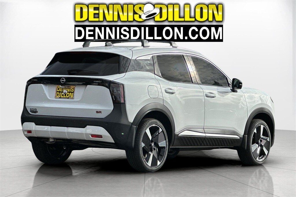 New 2026 Nissan Kicks SR SUV