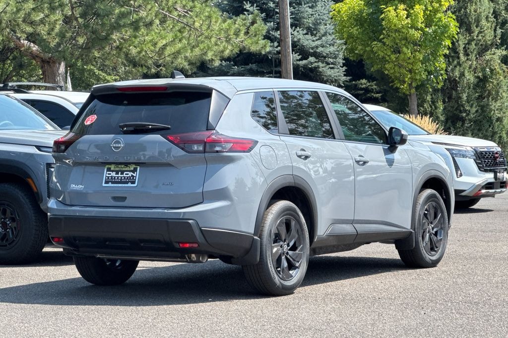 New 2026 Nissan Rogue SV SUV