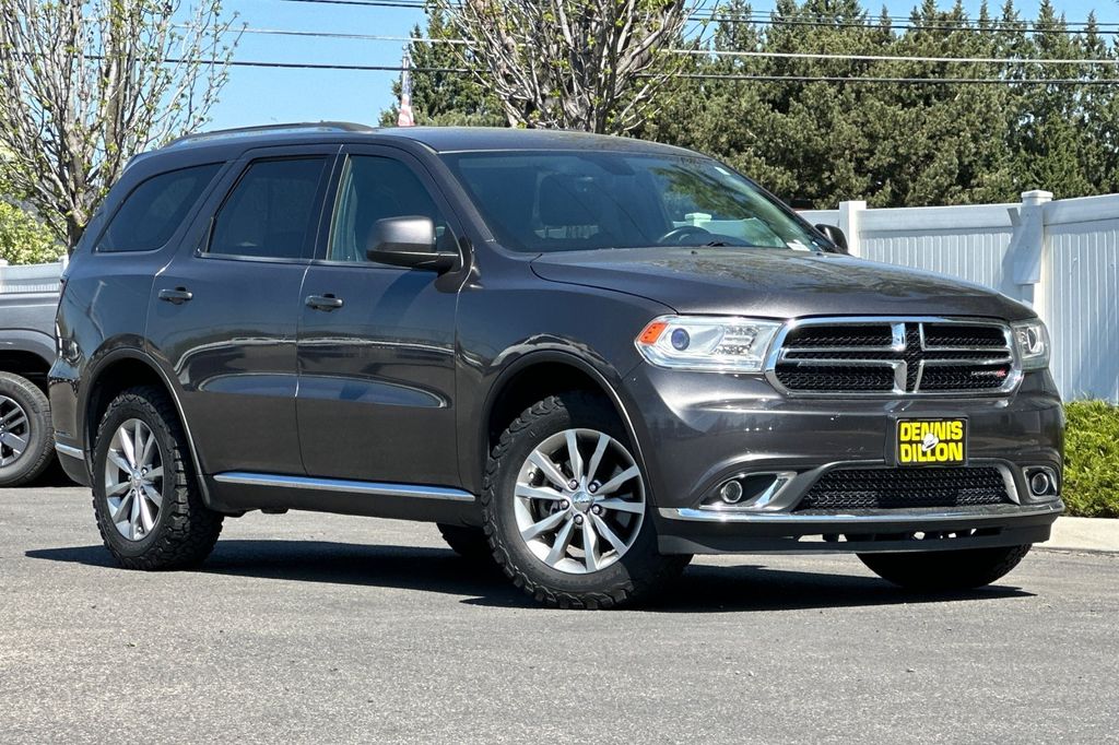 2017 Dodge Durango SXT Plus