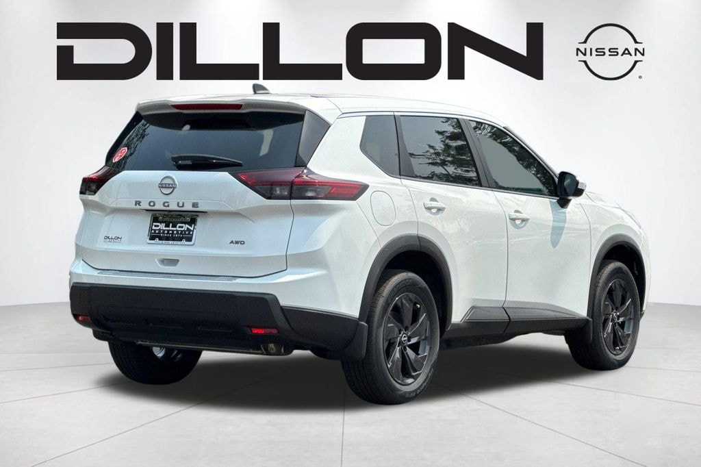 New 2026 Nissan Rogue SV SUV